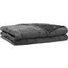 vidaXL Coperta Ponderata Antracite 200 x 230 cm 9 kg 100% Cotone 205T