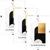 Velora Home&Living VELORA H&L Set da 3 Cornici a Giorno 40 x 50 cm - Cornici Clip con Plexiglass Trasparente e Pannello HDF per Foto, Poster, Diplomi, Certificati, Puzzle e Stampe, Verticale o Orizzontale