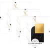 Velora Home&Living VELORA H&L Set da 3 Cornici a Giorno 60 x 60 cm - Cornici Clip con Plexiglass Trasparente e Pannello HDF per Foto, Poster, Diplomi, Certificati, Puzzle e Stampe, Verticale o Orizzontale