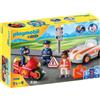 PLAYMOBIL 1.2.3. 71156 Eroi di tutti i giorni