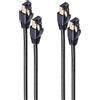 shiverpeaks BS08-41005-2 Cavo di rete nero 0,25 m Cat8.1 F/FTP (FFTP) (BS08-41005-2)