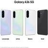 Samsung Smartphone SAMSUNG Galaxy A36 5G, 128 GB, nero, display Super AMOLED 120 Hz da 6,7", fotocamera da 50 MP, selfie da 12 MP, ricarica da 45 W
