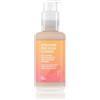 Freshly Cosmetics detergente esfoliante Exfoliating Rose, deterge ed esfolia il viso con particelle fisiche di guscio di mandorla e saponine vegetali, 100 ml.