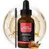 Generisch Hair Care Oil, Quick Absorbing Gentle Deep Hydration Smoothing, 1,3 x 4,1 pollici, Nourishing Moisturizer, Comfort Aid with Travel Style, Compact Supply with Routine Use, Home Accessories for Adults