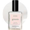 Manucurist - Green Smalto Unghie Milky White - Smalto Bianco Latte - Smalti per Unghie Classico 9-Free - Vegano e di Origine Biologica (80%) - Manicure Professionale - 15ml - Nail Polish