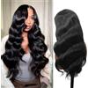 CLASSINE Body Wave U Part Wig Human Hair U Part Parrucca di Capelli Umani per Donne Capelli Upgrade v part Wig wear and go glueless wigs human hair 20INCH