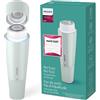 Philips Beauty Serie 4000 Depilazione facciale, BRR474/00, verde