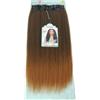 Ser Mulher EVELYN - Extension con Clip - capelli lisci, lunghi- 7 Tessiture con Clip da 60cm (T2-27 Brown Degradee)