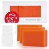 Hpbaggy 3 pezzi Sapone all'acido cogico, Skin Lightening Kojic Acid Soap | Sapone Schiarente per la Pelle, Rimozione macchie scure per viso e corpo, Riduce l'aspetto dell'acne