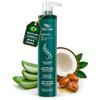 I Belli Capelli Venice Organic Keratin Hair Treatment Straightening in 1 Step- Formaldehyde Free, Keratina Organica, Keratina Para Alisar El Pelo Sin Formol, Brazilian Keratin (16.9 Fl Oz/ 500 ml)