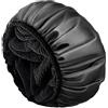 Aquior Cuffia da doccia, extra large, a triplo strato, con funzione capelli asciutti, da donna, in microfibra di spugna, 100% impermeabile, riutilizzabile, per capelli lunghi