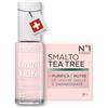 PODERM Smalto per Unghie Curativo al Tea Tree - Nude Blush 8 ML, Swiss Lab | Purifica, Chiarisce e Nutre Unghie Gialle e Danneggiate | Arricchito con Tea Tree, Silicio e Biotina | Creato da un Podologo