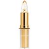 SylFloe Rossetto pH Reagente, Rossetto che si adatta al pH (1) | Tenuta fino a 24 ore, idratante e luminoso, da trasparente a rosa con lamina dorata