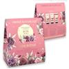La Florentina Firenze Botanicals Rose Box: Bagnoschiuma 200ml, Crema corpo 200ml e Crema Mani 200ml.