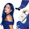 RUNATURE Blu Extension Capelli Veri Cheratina Invisibile 25s 40cm 20g