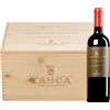 Tasca d'Almerita | Tenuta Regaleali | Si Rosso del Conte Sicilia Contea di Sclafani DOC 2013 6 bottiglie in cassetta di legno 4,5 l