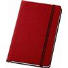 Agendepoint.it - Agenda settimanale tascabile 2025 pvc chiusura elastico 9x15cm rubrica - ROSSA
