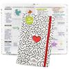Life Planner Plan It, Do It! Life Planner, Agenda 2026-2027 Motivazionale, 16 Mesi, Heart Maze | Made in Italy, Planner Settimanale e Mensile, Spazi Dedicati a Pensieri e Riflessioni