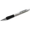Pentel, Sterling Elite B460, penna a sfera in acciaio INOX con inchiostro nero