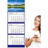 Generic Calendario da parete 2025 di 3 mesi, calendario mensile grande, calendario 2025 con visualizzazione mensile di 3 mesi, calendario con visualizzazione verticale di 3 mesi, calendario da dicembre 2024 a