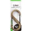 Nite Ize S-Biner - Moschettone Doppio, in plastica Resistente, Misura 4