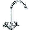 DP Griferia DP Bath GCC005 Serie Almendro Rubinetto Lavello, Cromato