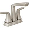 Delta Rubinetto Vesna 25789LF-SP - Rubinetto da bagno con scarico e scarico senza preoccupazioni, SpotShield nichel spazzolato