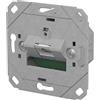 METZ CONNECT E-DAT C6A LSA++ - Scatola 1 porta UP0 metallica