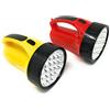 tempo di saldi Torcia Led Ricaricabile con 19 LED e Spina Integrata, 2 Livelli di Intensità - Torcia Potente con Luce Bianca per Casa e Campeggio - Lampada di Emergenza Portatile