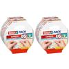 Tesa 57804-00000-01 Tesapack Express Crystal Clear Nastro da Imballo Adesivo (Confezione da 2)