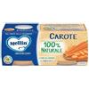 Mellin Danone Nutricia Soc. Ben. Mellin Omogeneizzato Carote 2 X 80 G