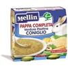 Mellin Danone Nutricia Soc. Ben. Mellin Pappa Completa Coniglio 250 G 2 Pezzi
