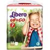 Essity Italy Libero Up&go Pannolini 7 16-26 16 Pezzi
