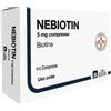 Difa Cooper Nebiotin 5 Mg Compresse Biotina