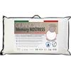 V.I.P. VERY IMPORTANT PILLOW - Cuscino Viscolattice Saponetta Memory No Stress Effetto Massaggio, Alto, 72 x 42 x 13 cm Made in Italy, Bianco