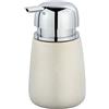 Wenko, Dispenser di sapone Glimma, Capacità: 0,33 L, Ceramica, 9,5 x 15 x 8,5 cm, oro, 9, 5 x 15 x 8, 5 cm