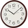 Seiko Clocks Orologio da parete Seiko Clock marrone