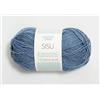 Sandnes Garn Sisu Col.6324 blu macinato circa 175 m 50 g