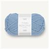 Sandnes Garn Tynn Peer Gynt 6032 bla hortensia 50 g circa 205 m col