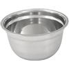 Equinox 502 646 Bowl Mixer finitura inox argento del diametro di 22 cm