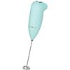 Clatronic MS 3089, schiuma di latte, schiuma di latte in pochi secondi, corpo soft touch, scoop in acciaio inox, facile pulizia, funzionamento a batteria, colore verde menta