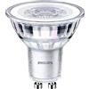 Philips LED, Faretto, 2 pz, equivalente a 35W, attacco GU10, Luce Bianca Calda