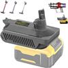 JJXNDO Ricambio per Batteria Dyson V10, Adattatore V10 per Dewalt 18V 20V Max 60V Li-Ion Battery Converter per Dyson V10 Lavoro per aspirapolvere Dyson V10 Cyclone Animal Absolute Fluffy SV12
