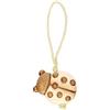 THUN, Set 5 Segnaposto a Forma di una Coccinella in Ceramica Decorata a Mano, 1.7x0.9x1.9 cm h