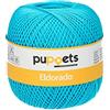 Puppets 4574006-01442 - Filato per uncinetto, 100% cotone, 1442, spessore 6, 100 g