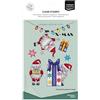 Vaessen Creative Timbri in Silicone Babbo Natale 2-10 pz | Trasparente, Lavoro preciso, DIY, Biglietti fatti a mano, Buste, Scrapbooking, Con stamping tool e blocchi acrilici