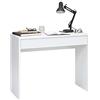 FMD 13Casa - Honor A16 - Scrivania. Dim: 100x40x80 h cm. Col: Bianco. Mat: Nobilitato., legno