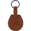 camel active Portachiavi RFID da uomo Camel Active Field in pelle, misura piccola, colore: marrone cognac