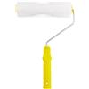 Cozlly 22cm/15cm Rullo Frangibolle per Autolivellante, Rullo a Spillo 11 mm per Antischiuma per Pavimento, Resina (22,9 cm)