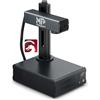 Monport GA MOPA - Macchina per incisione laser a fibra, 30 W & LightBurn, macchina per marcatura a colori con messa a fuoco automatica, alta precisione, 175 x 175 mm, area di lavoro per metallo, legno